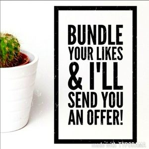 Bundle Offers!